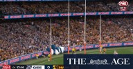 Hawks strike first in prelim final