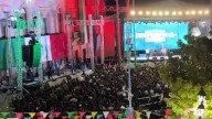 Se llena la Plaza de Armas de Saltillo previo al Grito de Independencia