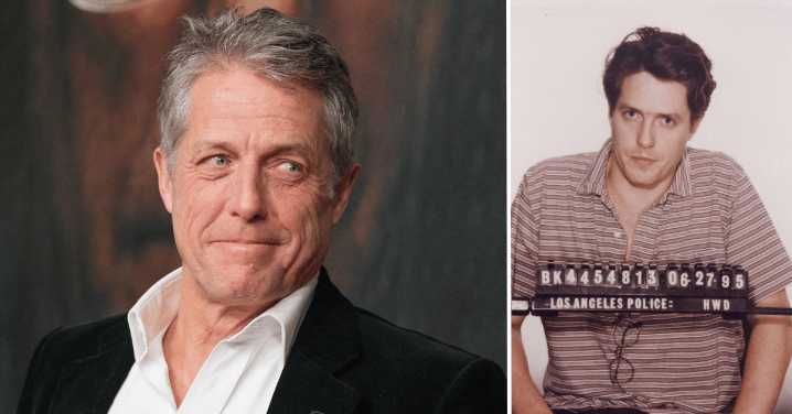 Hugh Grant's Shocking 1995 Arrest 30 Years Later as Actor Turns 65