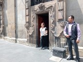 Brugada se reúne con gabinete de Seguridad en el C5 tras realizar megasimulacro de sismo