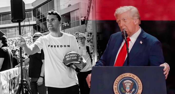 El disparo fue contra él, pero la bala nos afectó a todos: Trump califica asesinato de Charlie como ataque a la libertad en EEUU