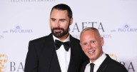Rylan Clark speaks out on 'row' with Rob Rinder after addressing romance rumours