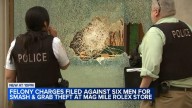Chicago crime: 6 charged after smash-and-grab theft at Magnificent Mile Rolex store on North Michigan Avenue, officials say