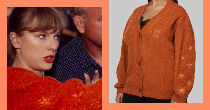 The Best Taylor Swift Inspired Cardigans