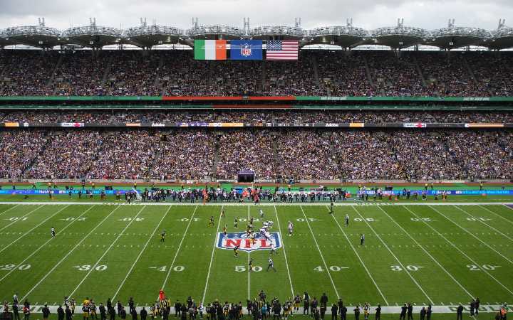 NFL: Sufren Steelers ante Vikings en Dublín