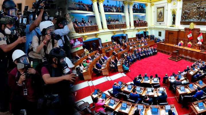Congreso busca sancionar filtraciones periodísticas