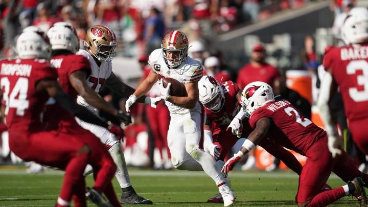 How 49ers’ Christian McCaffrey made NFL history vs. Cardinals