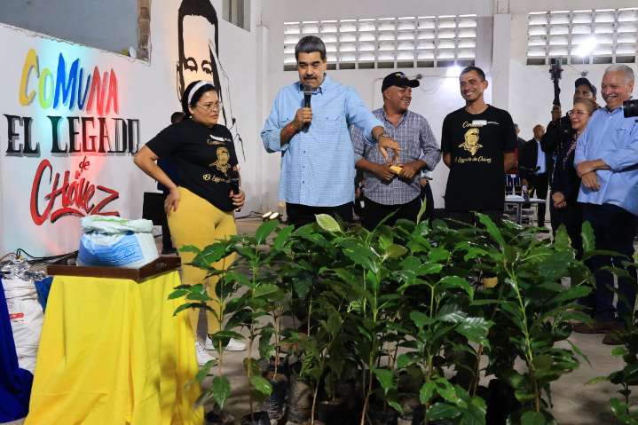 Presidente Maduro destaca respaldo de Colombia ante amenazas de EEUU