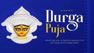 Happy Durga Puja 2025: Top 95+ wishes, images, quotes, SMS, status, & captions