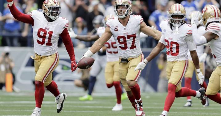 49ers rally for season-opening win but face injury woes with Kittle and Purdy