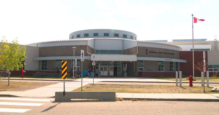 Teenage boy charged after fake gun brought to high school in Sherwood Park