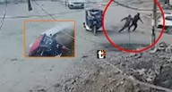 ¡Se salvan de milagro! Dos personas casi mueren antes de abordar mototaxi arrollado en Jicamarca Una camioneta fuera de control terminó protagonizando un fuerte accidente que fue captado por una cámar