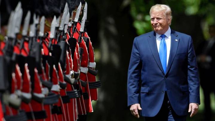 Pomp and pageantry are the way to Donald Trump’s heart. And Britain knows it