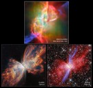 Webb Revela el Corazón Oculto de la Nebulosa Mariposa :: NASANET