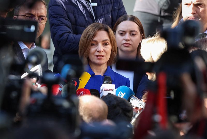 Moldova's pro-EU ruling party wins majority in pivotal vote