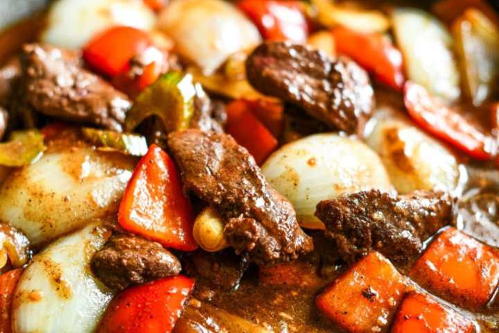 Easy Chinese Duck Stir Fry is a quick weeknight dinner