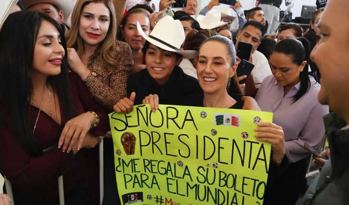 En Durango, la Presidenta Anuncia Programa Integral Para Impulsar Producción de Carne de Calidad con una Inversión de 700 mdp