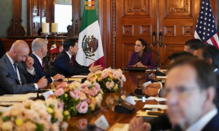 México y Estados Unidos reafirman cooperación en materia de seguridad