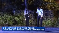 Suspect with knife, Antonio Wallace, charged after being by Chicago police officer on Madison Street in Austin, CPD says