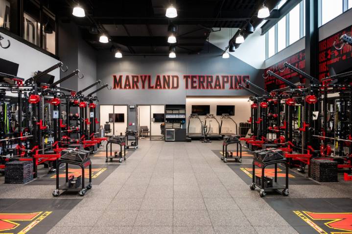 UMD unveils Barry P. Gossett Performance Center