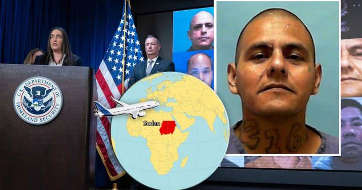 Repatrian a México a Jesús Muñoz, sentenciado a cadena perpetua y deportado por Estados Unidos a Sudán del Sur junto a otros siete extranjeros