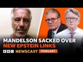 Peter Mandelson fired as UK ambassador to the US after links to Epstein revealed