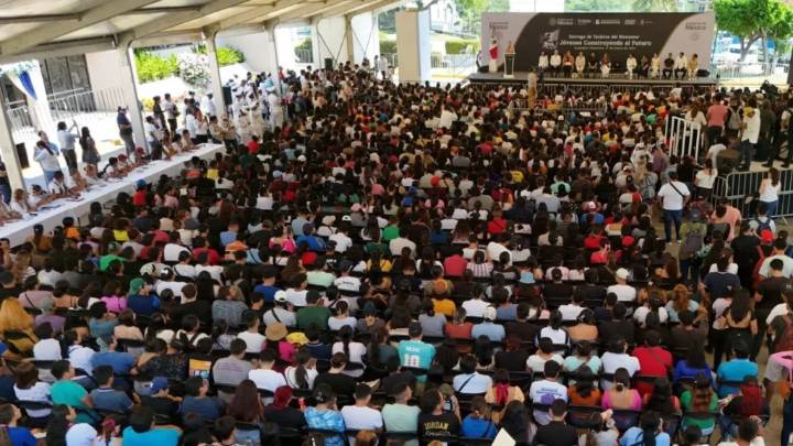 Llegan apoyos del Bienestar para bimestre septiembre