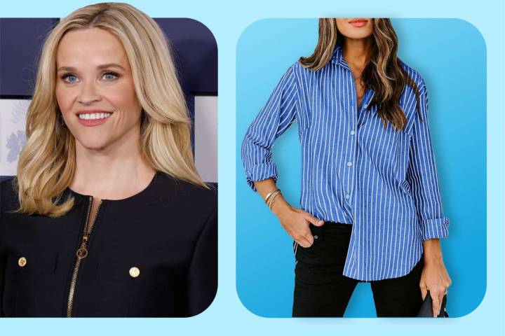 This $26 Oxford Shirt Looks Just Like Reese Witherspoon’s