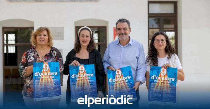 L’Alfàs del Pi celebra el 9 d’octubre con una amplia programación cultural, gastronómica y festiva