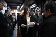 Victoria Villarruel enfrentó un tenso momento en FATE al recibir críticas en el Día de la Industria