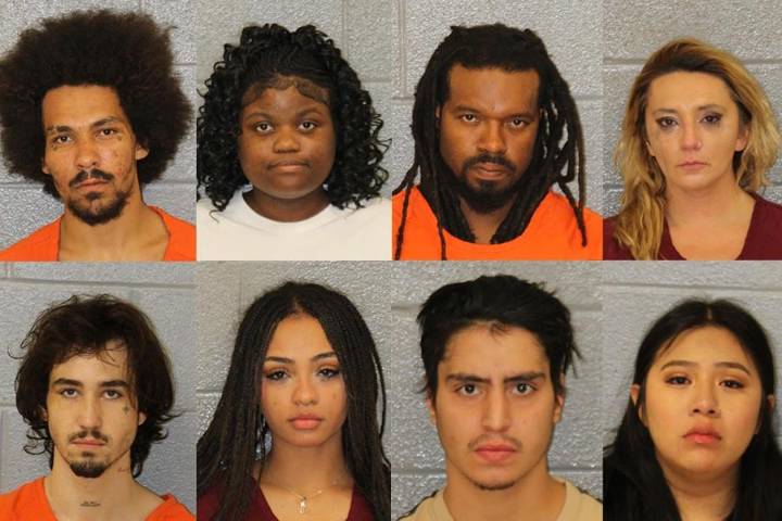 Mecklenburg County Mugshots September 12th