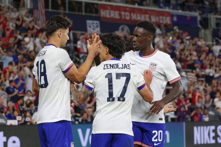 USMNT 2, Japan 0: Zendejas, Balogun take their chances in needed rebound win