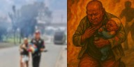 Alicia se convirtió en escudo humano: protegió a su nieta de dos años de la explosión en Iztapalapa y ahora lucha por su vida