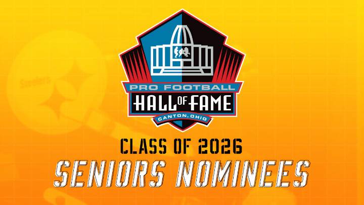 Steelers nominated for HOF Seniors category