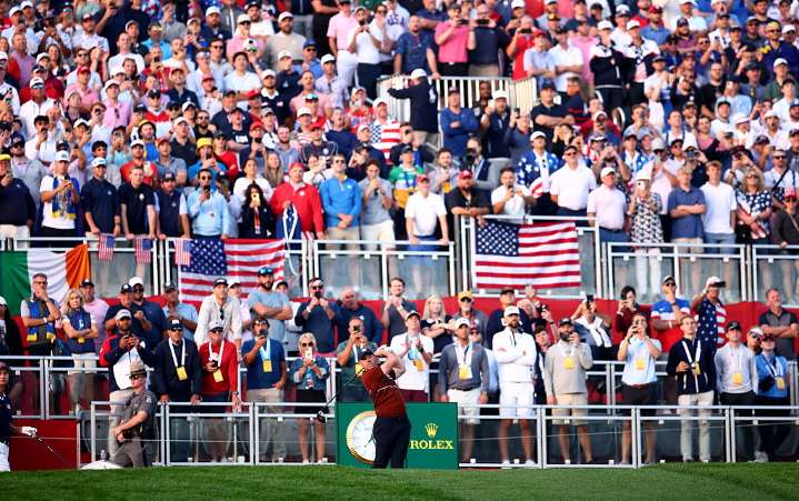 Ryder Cup: Emcee Reportedly Apologises For Vulgar Rory McIlroy Chant