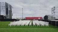 Alistan escenario para informe de Cruz mañana