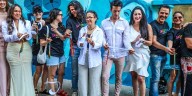 Inauguran en Puerto Vallarta mural inspirado en la cinta "La Noche de la Iguana"