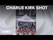 Charlie Kirk shooting: Political activist hit at Utah event