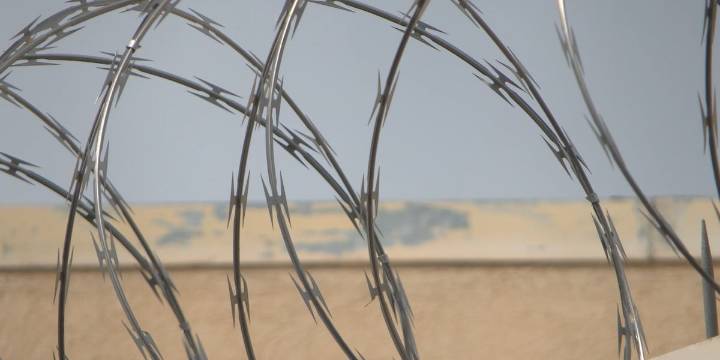 Kansas law enforcement officer charged with murder after kneeling on inmate’s neck
