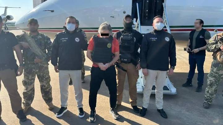 Expulsan a líder de La Barredora de Paraguay; será ingresado al Altiplano