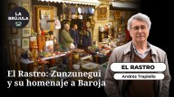 El rastro: Zunzunegui y su homenaje a Baroja