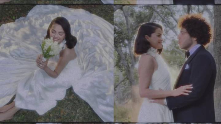 Selena Gomez Weds Benny Blanco In A Timeless Custom Ralph Lauren Gown