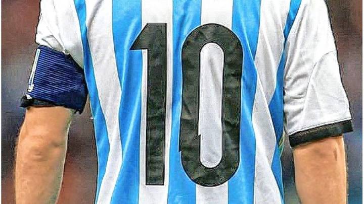 ¿Quién lucirá la 10 de la Selección Argentina ante la ausencia de Messi?