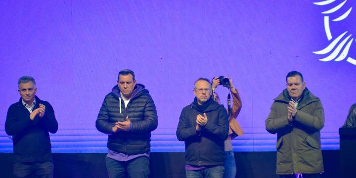 La Libertad Avanza se reúne en el búnker y aguarda con cautela los resultados de las elecciones