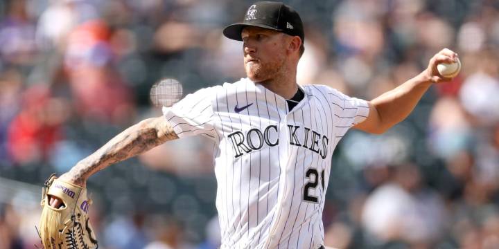 Kyle Freeland's 7-K outing leads home finale win vs. Angels