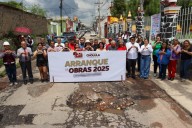 Continuan rehabilitando calles de San Pedro Cholula