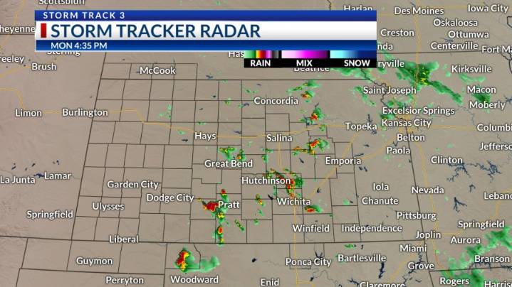 Storm Reports: Labor Day brings strong to severe storms
