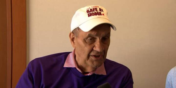 Joe Torre's foundation raises domestic violence awareness
