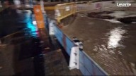 Tromba en Aldaia: Así se desbordó la Saleta como consecuencia de las intensas lluvias