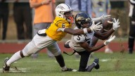 Football photos: No. 18 Burlington Township vs. Delran, Sept. 27, 2025